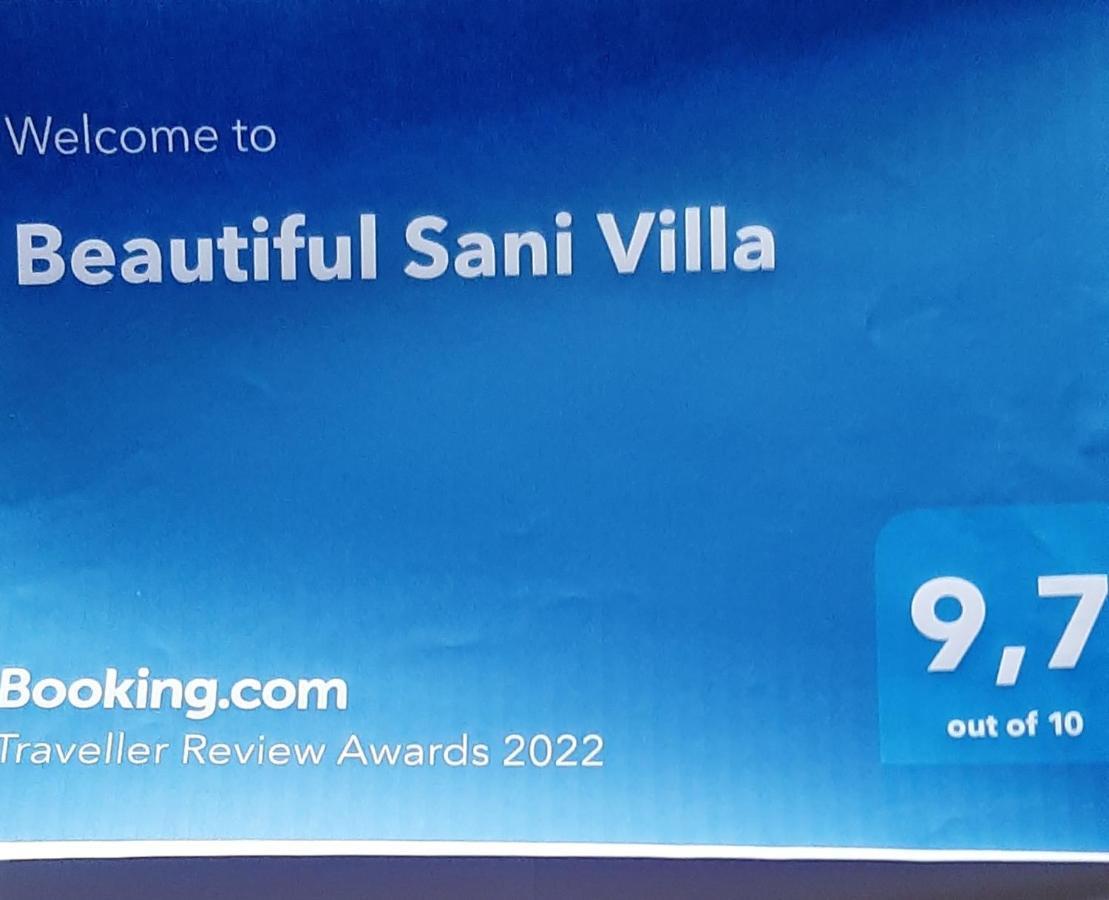 Beautiful Sani Villa Exterior foto